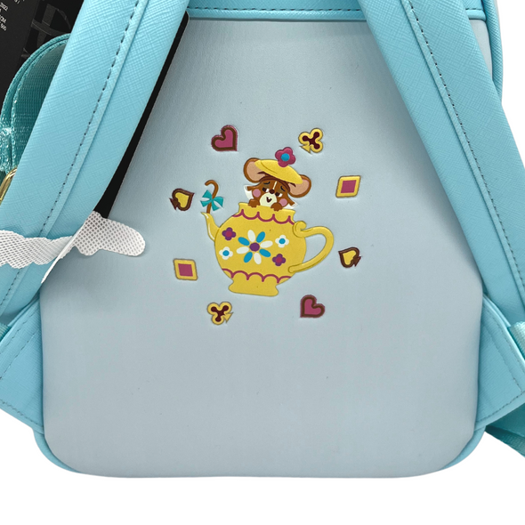 Loungefly Modern Pinup Exclusive Alice in Wonderland Chibi Mini Backpack