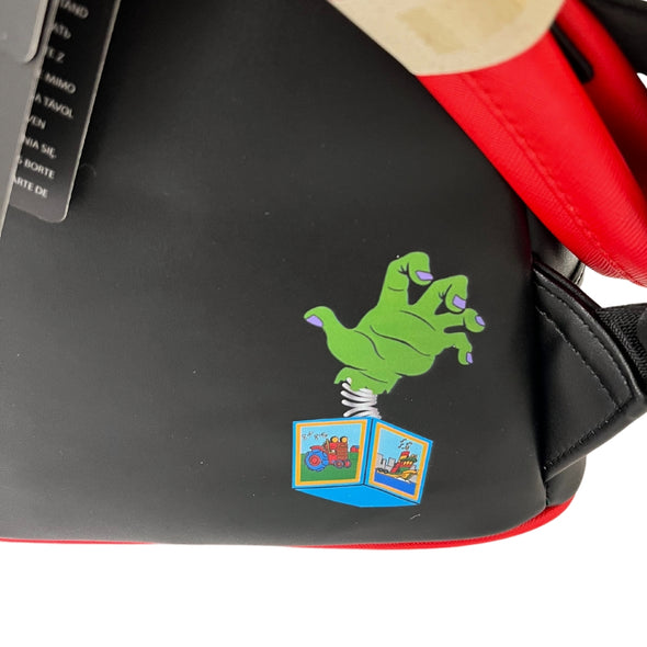 Modern Pinup Exclusive Loungefly Pixar Toy Story Sid's Toys Mini Backpack