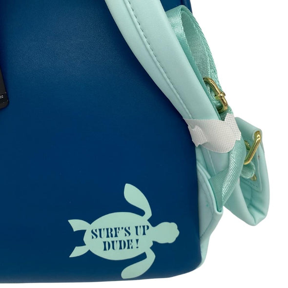 Modern Pinup Exclusive Loungefly Finding Nemo Crush Surf's Up Mini Backpack