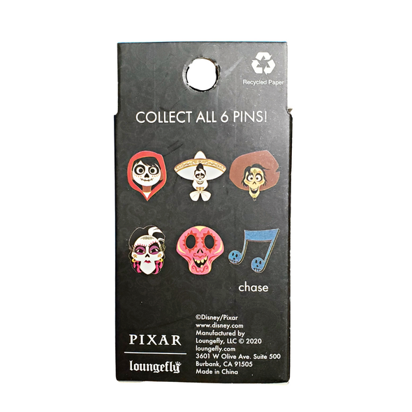 Loungefly Pixar Coco Blind Box Enamel Pin