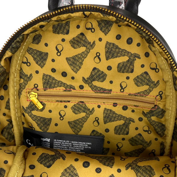 Modern Pinup Exclusive Loungefly Laika Coraline Miss Spink and Miss Forcible Mini Backpack