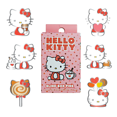 Loungefly Hello Kitty Pumpkin Spice Blind Box Enamel Pin