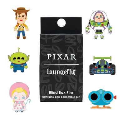Loungefly Pixar Toy Story 25th Anniversary Blind Box Enamel Pin