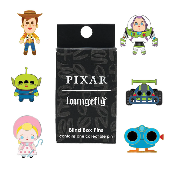 Loungefly Pixar Toy Story 25th Anniversary Blind Box Enamel Pin