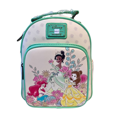 Modern Pinup Exclusive Loungefly Disney Princess Parade Mini Backpack DEFECTIVE #662