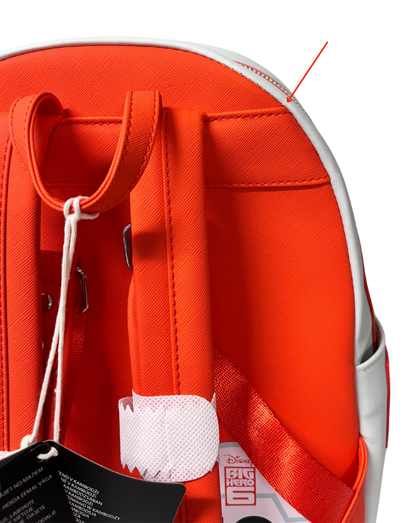 Loungefly Disney Big Hero 6 Mini Backpack DEFECTIVES