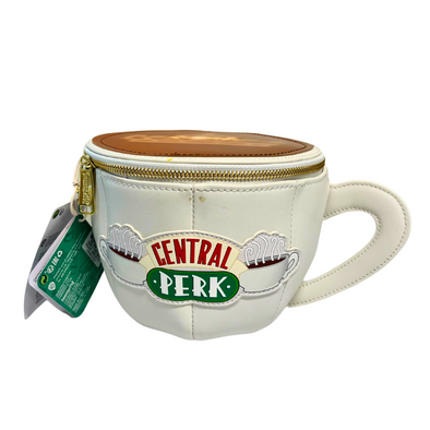 Loungefly Friends Central Perks Coffee Lenticular Crossbody DEFECTIVE #133