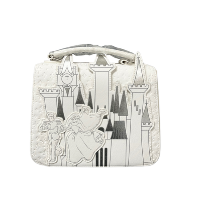 Loungefly Disney Cinderella Happily Ever After Crossbody DEFECTIVE #602