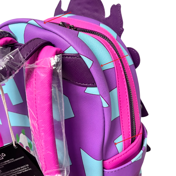 Loungefly Killer Klowns Jumbo Mini Backpack DEFECTIVE #407