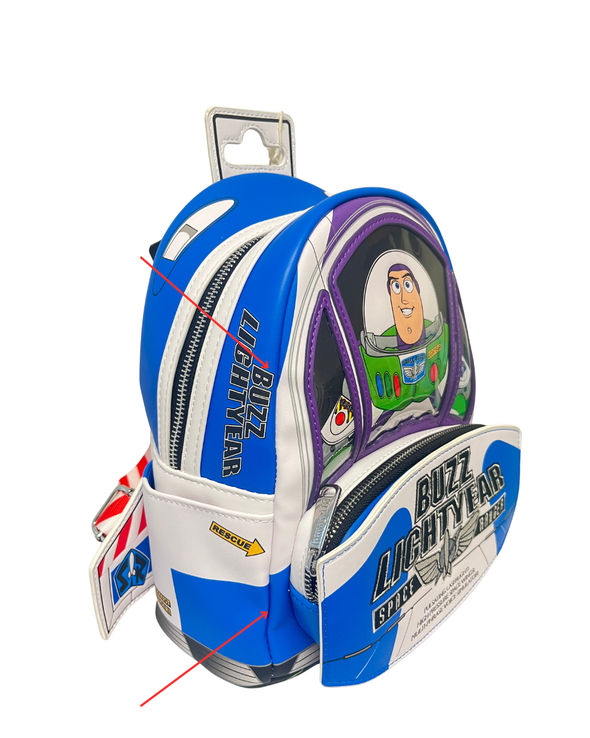 buzz lightyear mini backpack DISNEY JETPACK SPRAYGROUND Buzz Lightyear has landedand with impressive wingspan Loungefly Disney Pixar Buzz Lightyear
