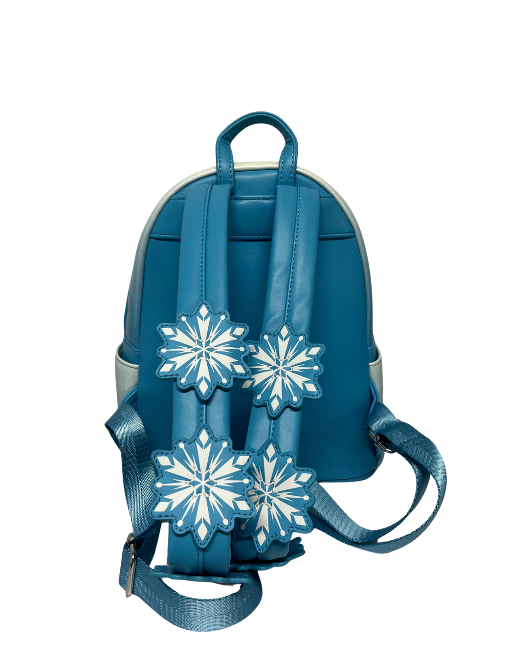disney frozen mini backpack Princess Elsa Castle Loungefly iridescent foil Wondapop - Frozen - Elsa