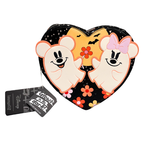 Loungefly Disney Mickey and Friends Halloween Crossbody DEFECTIVE #203