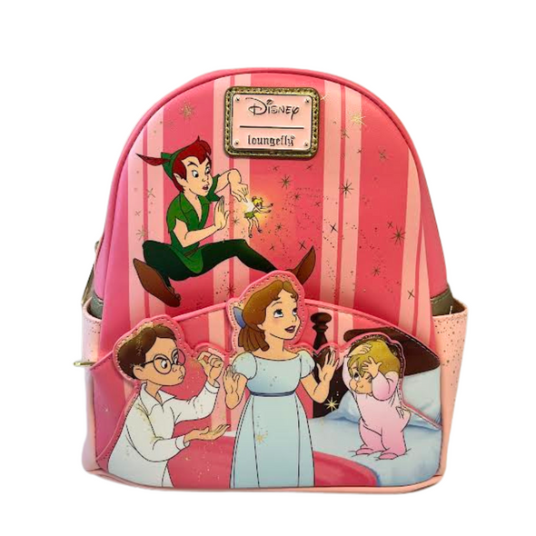 Loungefly Disney Peter Pan You Can Fly 70th Anniversary Mini Backpack Defective