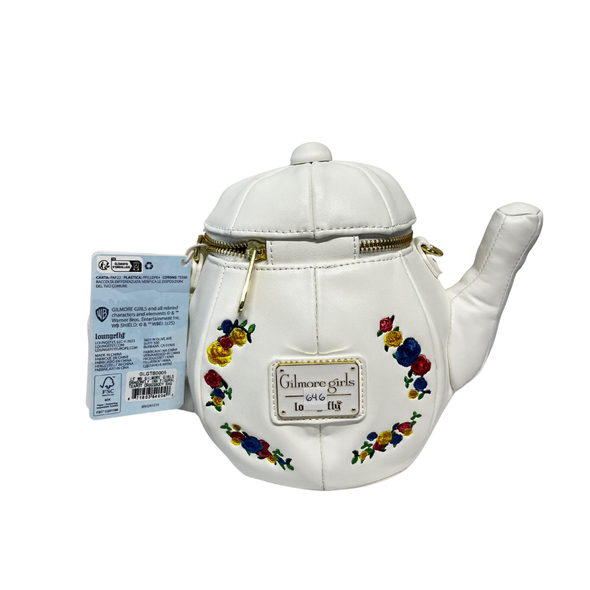 Loungefly Gilmore Girls Dragonfly Inn Teapot Crossbody DEFECTIVE #646