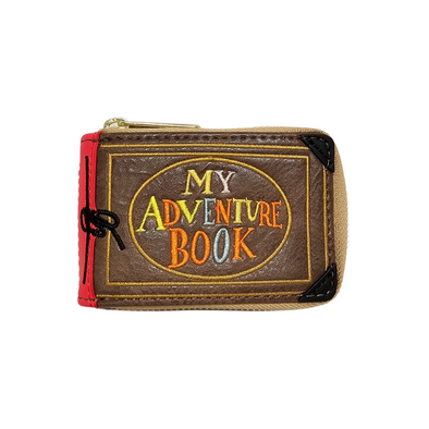 Loungefly Pixar Up 15th Anniversary Adventure Book Accordion Wallet DEFECTIVE #237