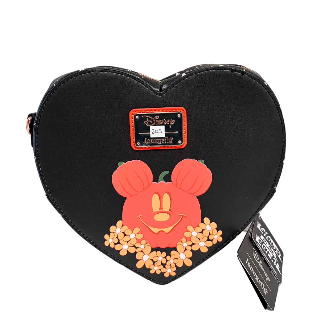 Loungefly Disney Mickey and Friends Halloween Crossbody DEFECTIVE 203