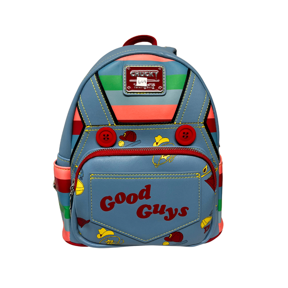 Loungefly Chucky Good Guys Mini Backpack DEFECTIVE #609
