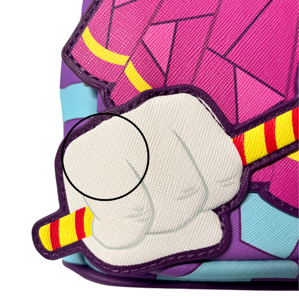 Loungefly Killer Klowns Jumbo Mini Backpack DEFECTIVE #407