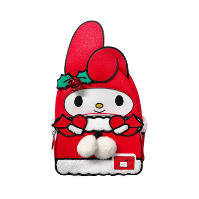 Loungefly Sanrio My Melody Winter Wonderland Mini Backpack DEFECTIVE #571