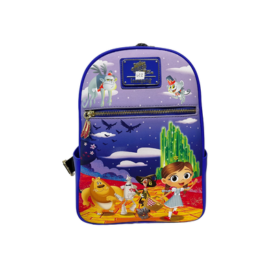 Modern Pinup Loungefly Exclusive Wizard of Oz Chibi Mini Backpack DEFECTIVE #622