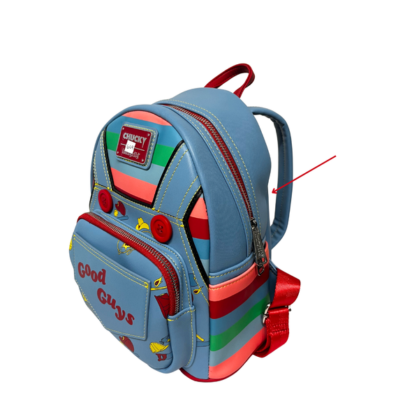 Loungefly Chucky Good Guys Mini Backpack DEFECTIVE #609