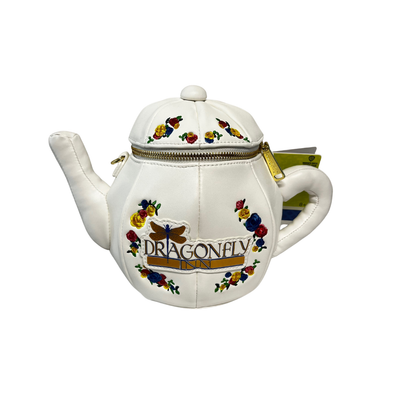 Loungefly Gilmore Girls Dragonfly Inn Teapot Crossbody DEFECTIVE #646