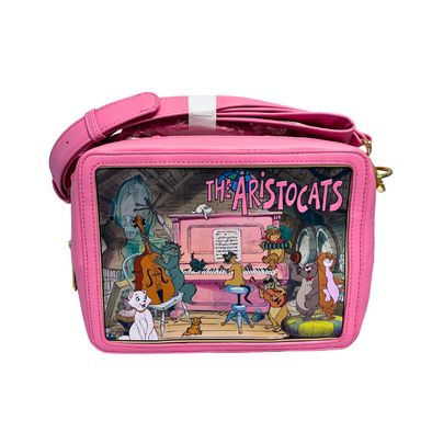 Loungefly Disney Aristocats Lunchbox Crossbody DEFECTIVE #764
