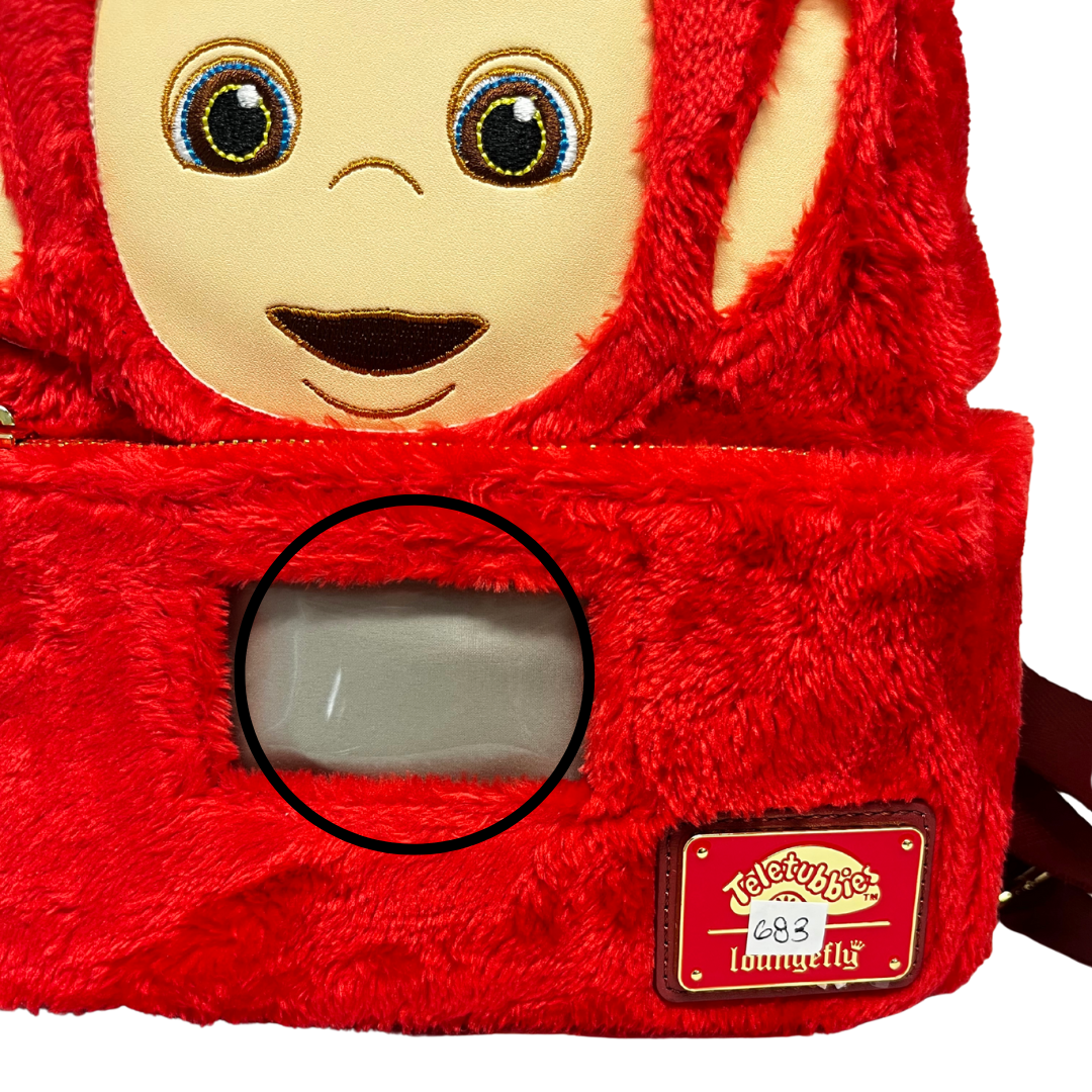 Loungefly Teletubbies Po Faux Fur Light Up Mini Backpack DEFECTIVE #68 ...
