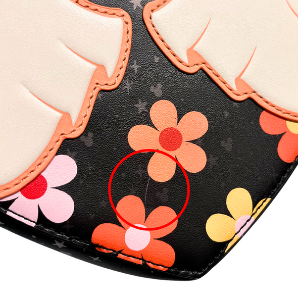 Loungefly Disney Mickey and Friends Halloween Crossbody DEFECTIVE #203
