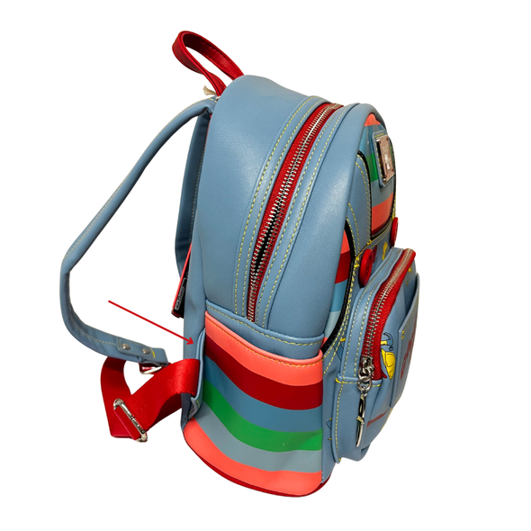 Loungefly Chucky Good Guys Mini Backpack DEFECTIVE #609