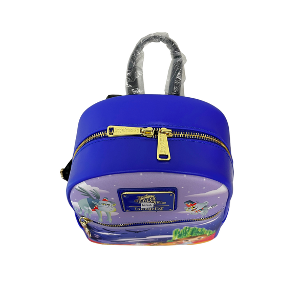 Modern Pinup Loungefly Exclusive Wizard of Oz Chibi Mini Backpack DEFECTIVE #622