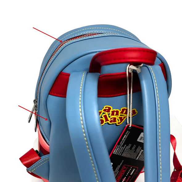 Loungefly Chucky Good Guys Mini Backpack DEFECTIVE #609