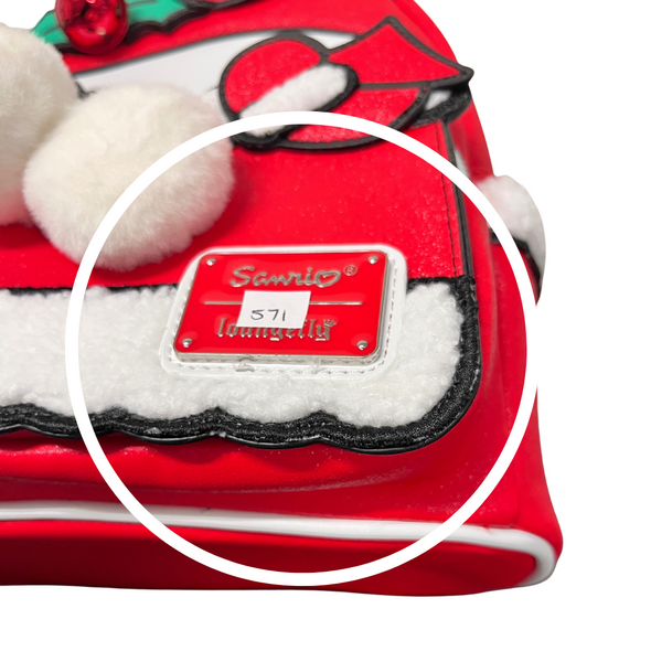 Loungefly Sanrio My Melody Winter Wonderland Mini Backpack DEFECTIVE #571