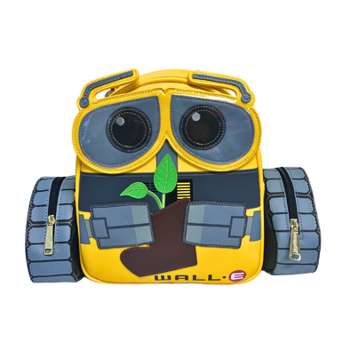 Loungefly Disney Pixar Wall-E Plant Boot Mini Backpack DEFECTIVE #773