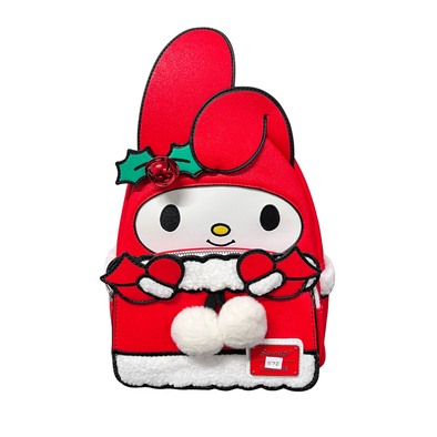 Loungefly Sanrio My Melody Winter Wonderland Mini Backpack DEFECTIVE #572
