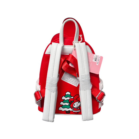 Loungefly Sanrio My Melody Winter Wonderland Mini Backpack DEFECTIVE #572
