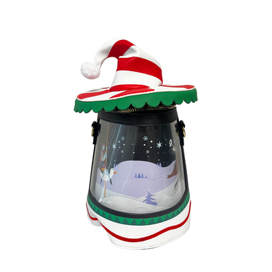 Loungefly Disney Nightmare Before Christmas Town Carousel Crossbody DEFECTIVE #610