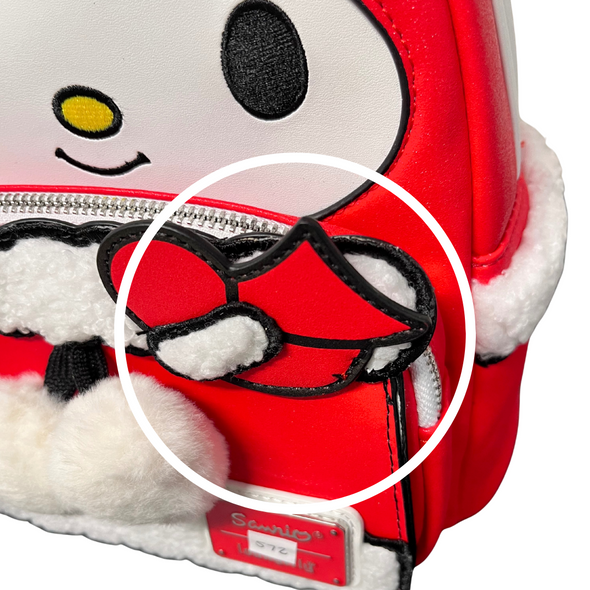 Loungefly Sanrio My Melody Winter Wonderland Mini Backpack DEFECTIVE #572