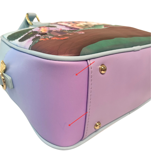 Loungefly Disney Sleeping Beauty Castle Crossbody DEFECTIVE #218