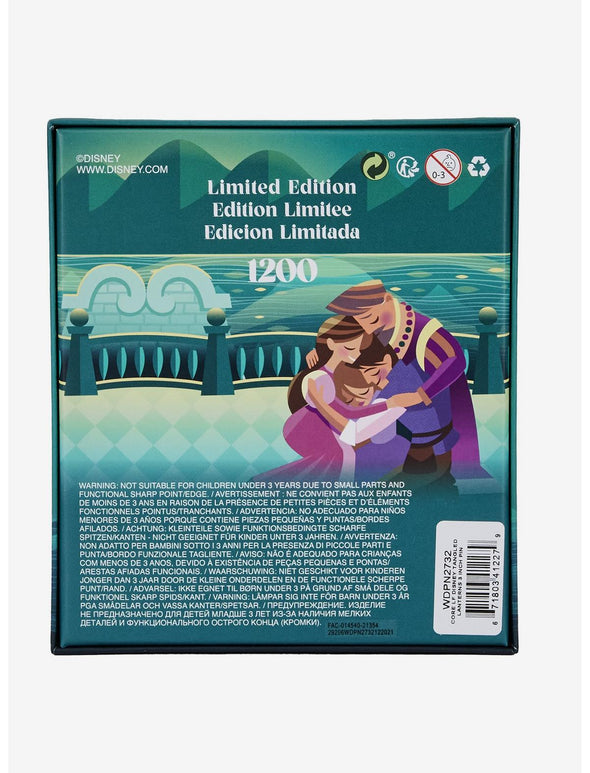 Loungefly Disney Tangled Sliding Enamel Pin