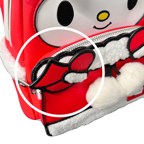 Loungefly Sanrio My Melody Winter Wonderland Mini Backpack DEFECTIVE #572