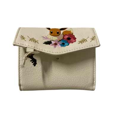 Loungefly Pokemon Eeveelutions Floral Wallet DEFECTIVE #14