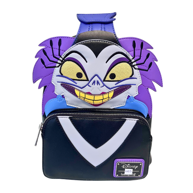 Loungefly Disney Emperor's New Groove Yzma Cosplay Mini Backpack DEFECTIVE #683