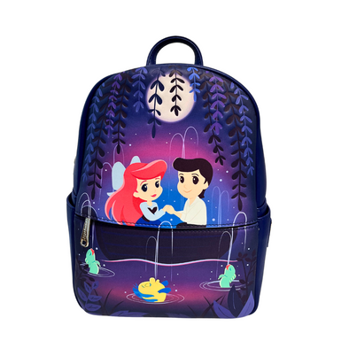 Loungefly Disney The Little Mermaid Gondola Scene Mini Backpack DEFECTIVE #525