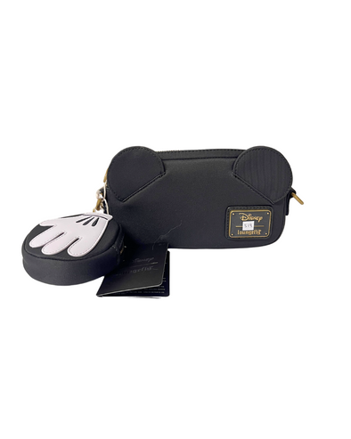 Loungefly Disney Mickey Ears Sling Bag DEFECTIVE #519