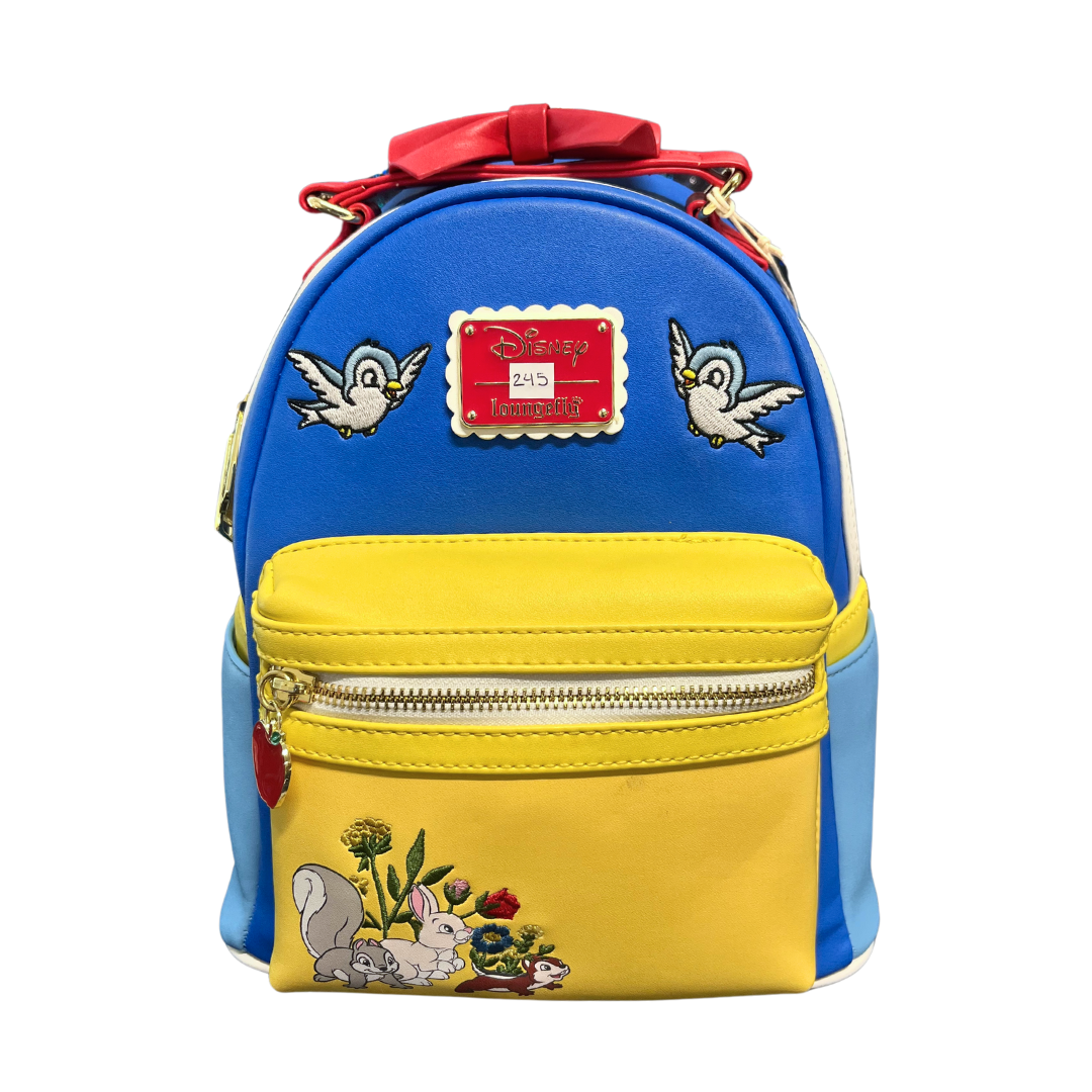 Snow white mini backpack hotsell