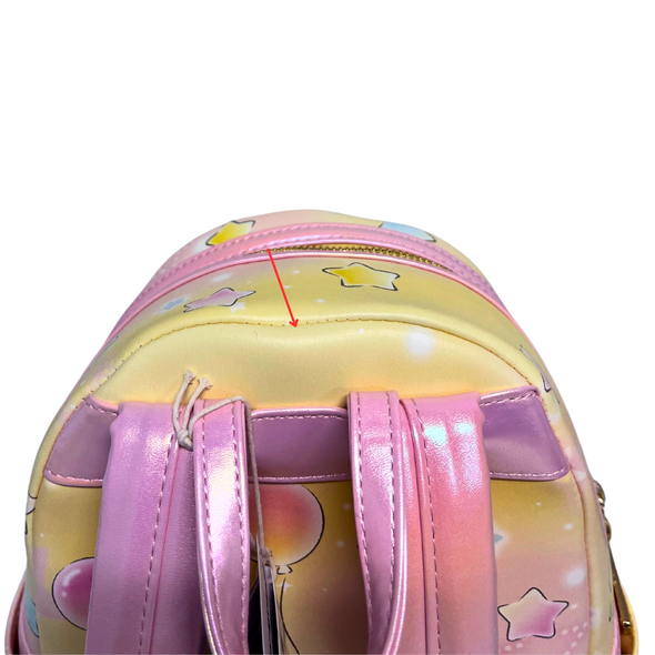 Loungefly Sanrio Pompompurin Carnival Pastel Mini Backpack DEFECTIVE #765