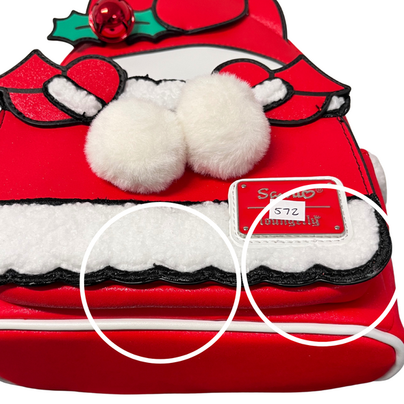 Loungefly Sanrio My Melody Winter Wonderland Mini Backpack DEFECTIVE #572