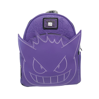 Loungefly Pokemon Gengar Mini Backpack DEFECTIVE #639