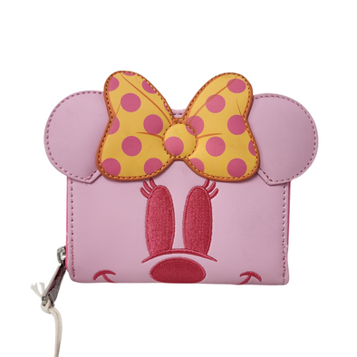 Loungefly Disney Ghost Minnie Glow-in-the-Dark Wallet DEFECTIVES